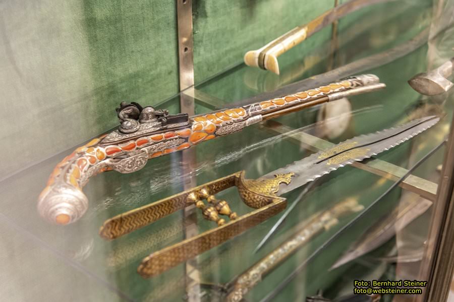 Peles, Brasov, Bran in Rumänien, April 2024