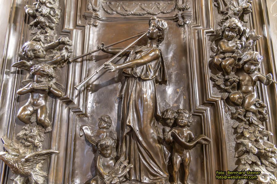 Peles, Brasov, Bran in Rumänien, April 2024