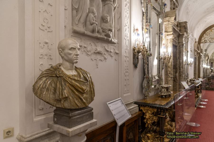 Peles, Brasov, Bran in Rumänien, April 2024