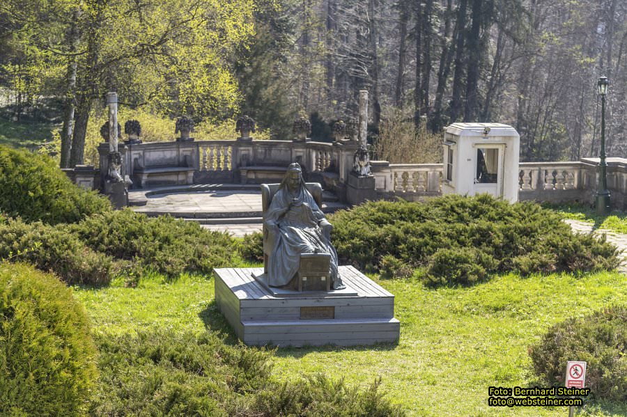 Peles, Brasov, Bran in Rumänien, April 2024