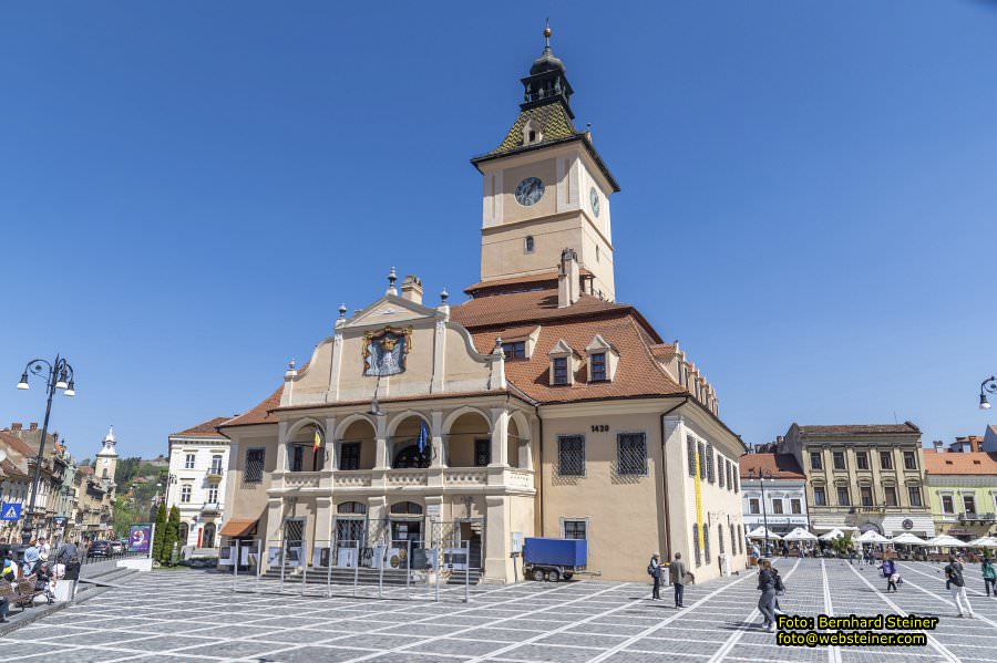 Peles, Brasov, Bran in Rumänien, April 2024