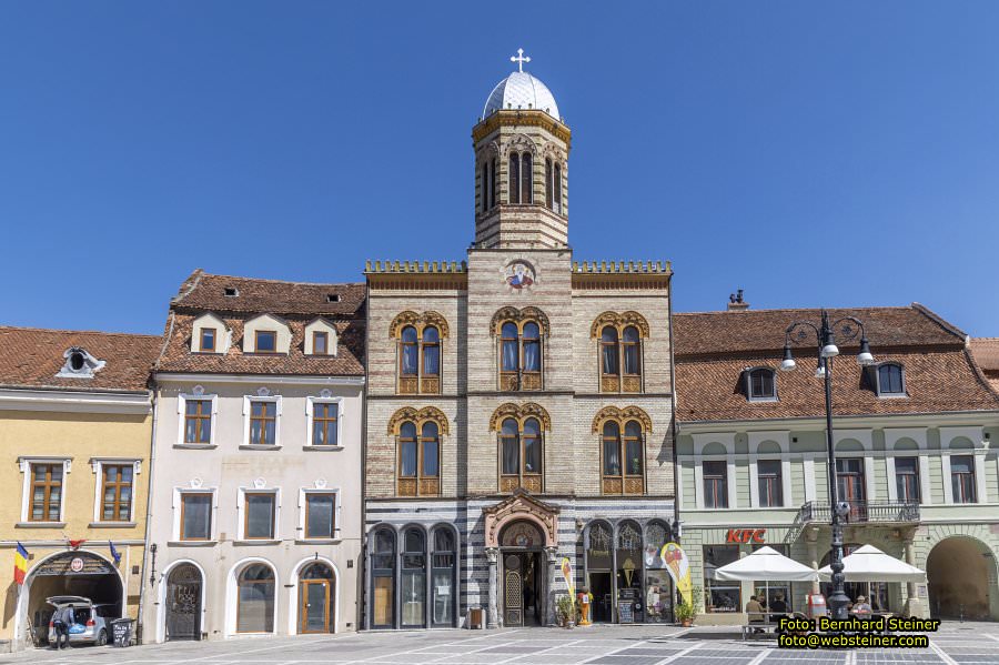 Peles, Brasov, Bran in Rumänien, April 2024