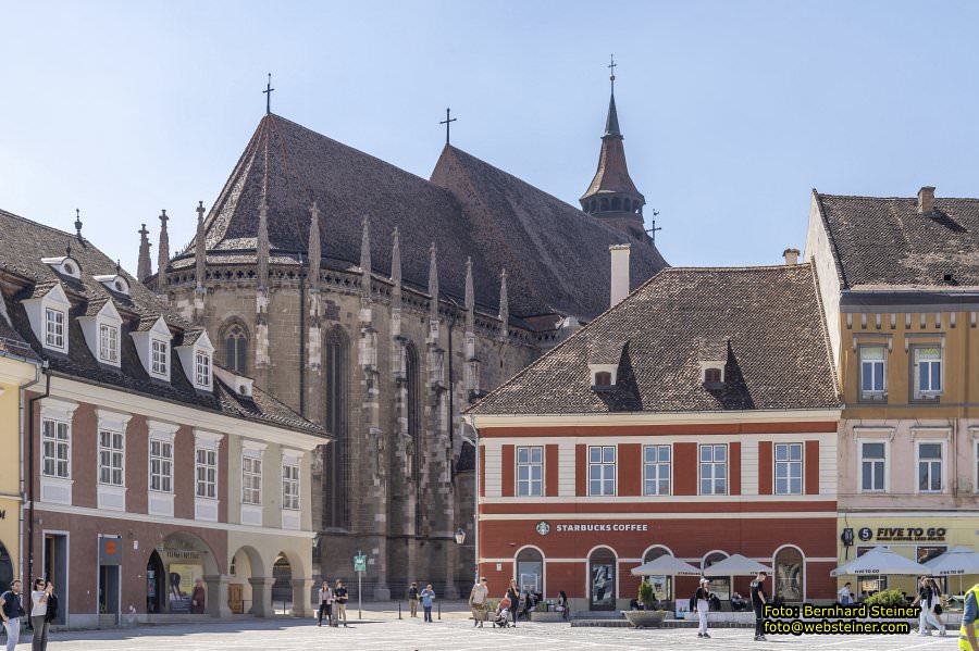Peles, Brasov, Bran in Rumänien, April 2024