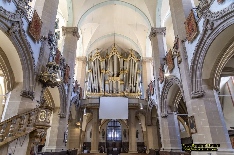 Peles, Brasov, Bran in Rumänien, April 2024