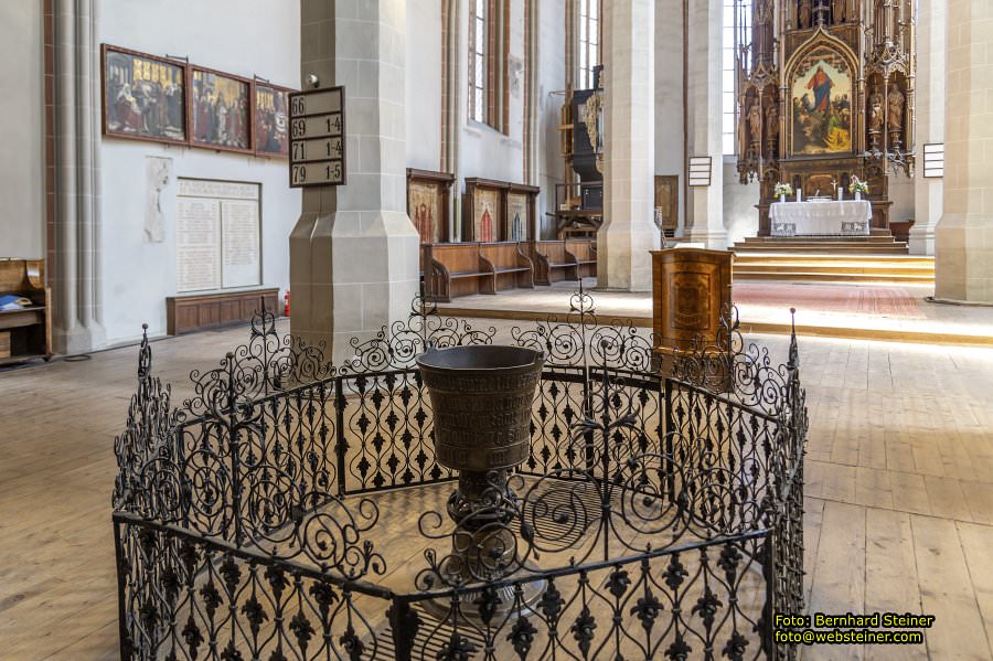 Peles, Brasov, Bran in Rumänien, April 2024