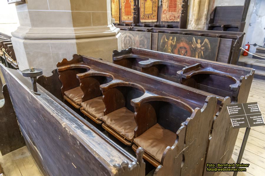 Peles, Brasov, Bran in Rumänien, April 2024