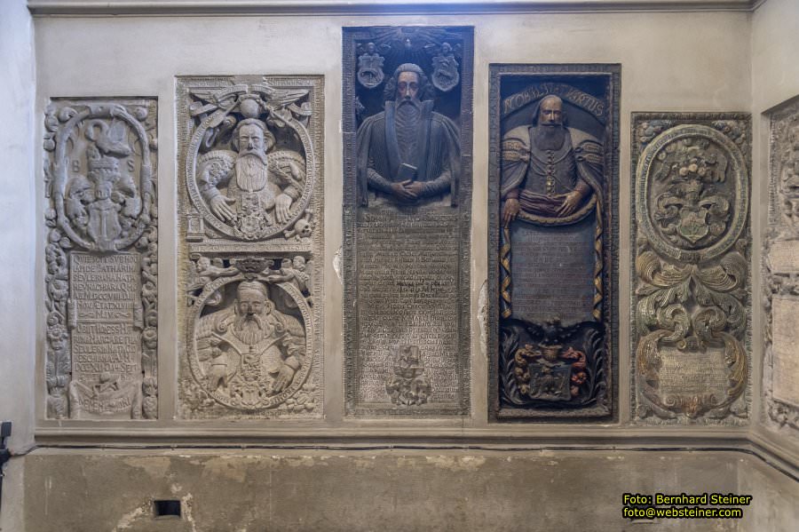 Peles, Brasov, Bran in Rumänien, April 2024