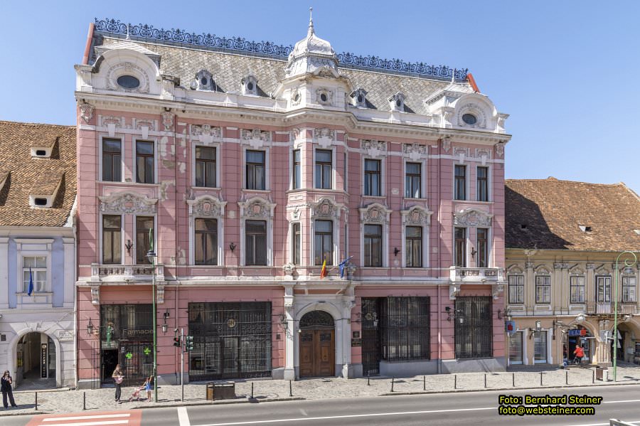 Peles, Brasov, Bran in Rumänien, April 2024