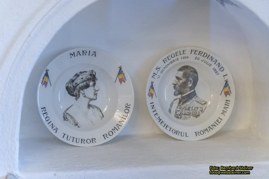 Peles, Brasov, Bran in Rumänien, April 2024