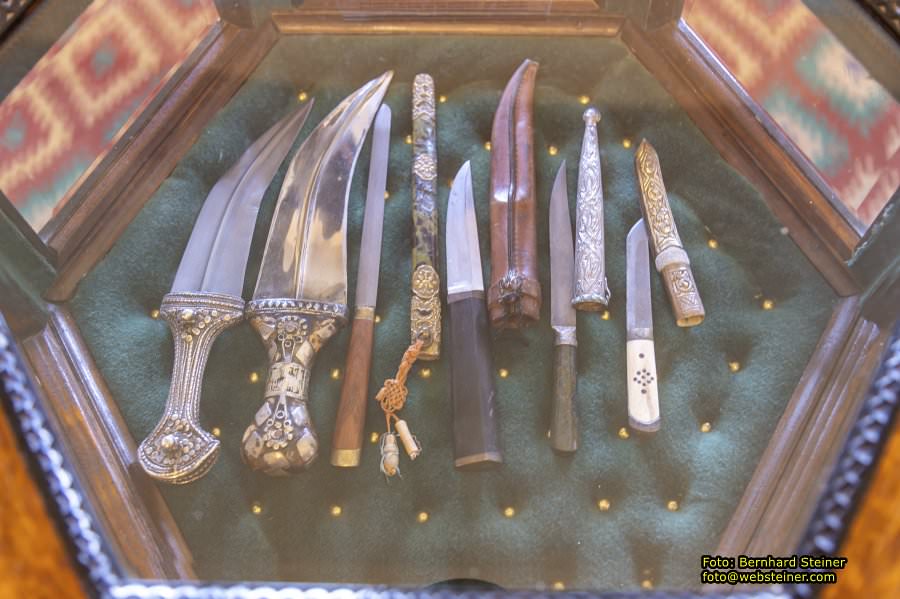 Peles, Brasov, Bran in Rumänien, April 2024