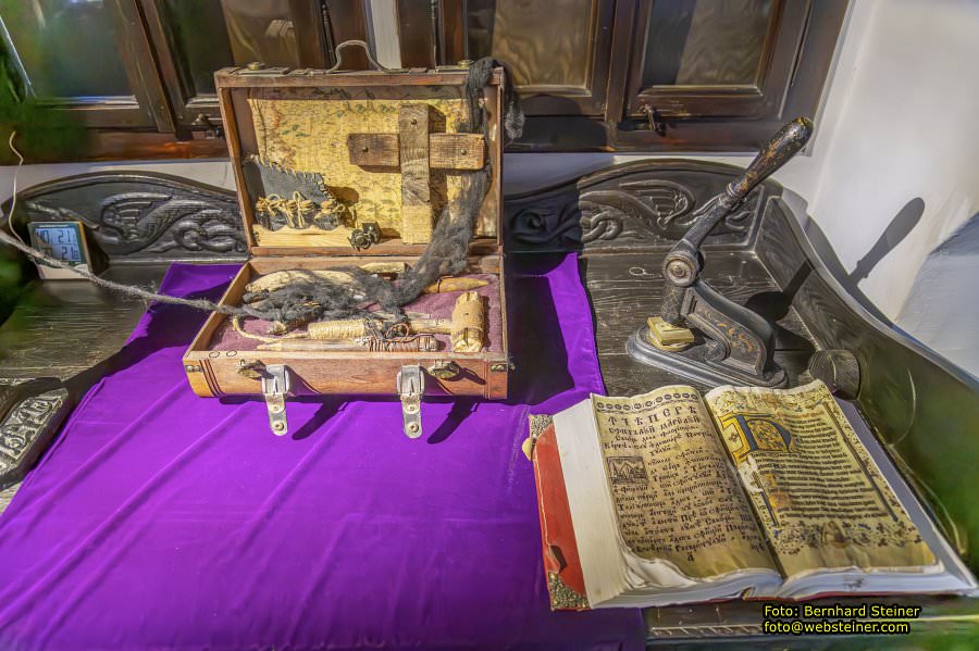 Peles, Brasov, Bran in Rumänien, April 2024