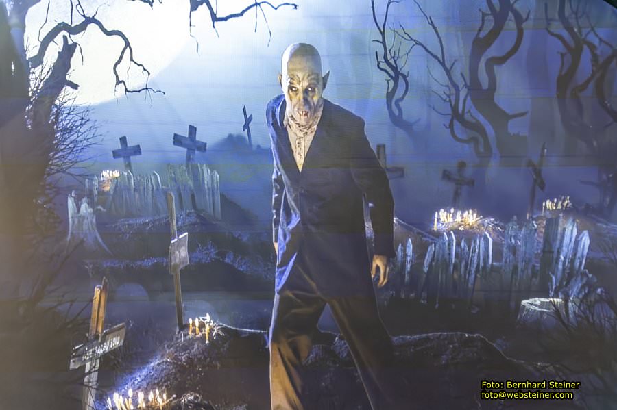 Peles, Brasov, Bran in Rumänien, April 2024