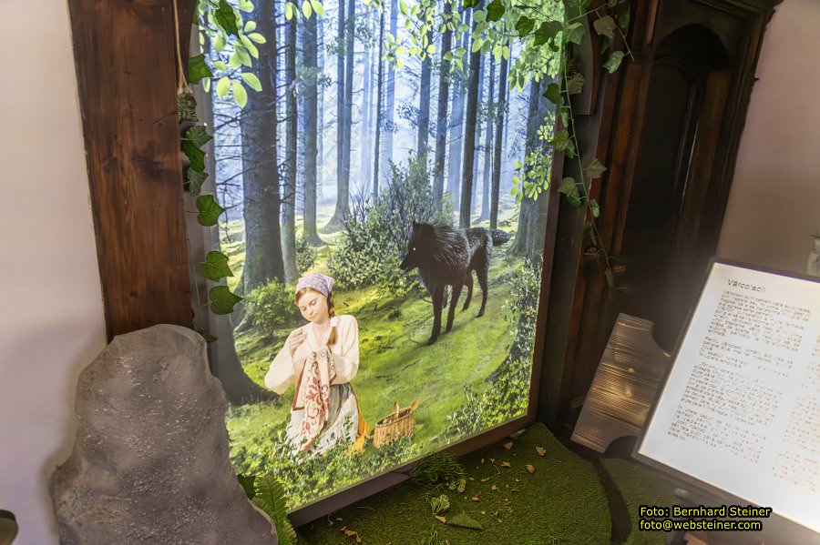 Peles, Brasov, Bran in Rumänien, April 2024