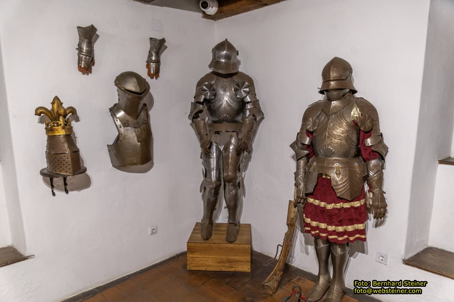 Peles, Brasov, Bran in Rumänien, April 2024