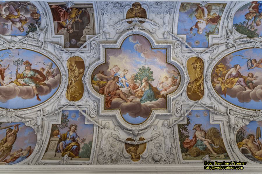 Schloss Trautenfels, August 2022