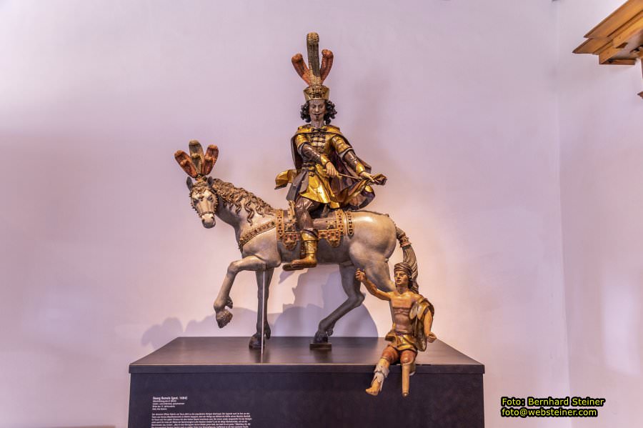 Schloss Trautenfels, August 2022