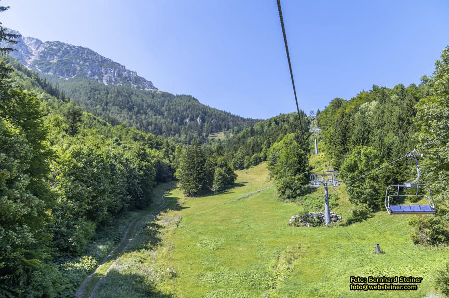 Schneeberg Sesselbahn, August 2023