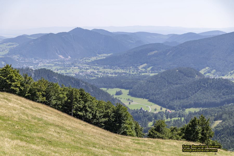 Schneeberg Sesselbahn, August 2023
