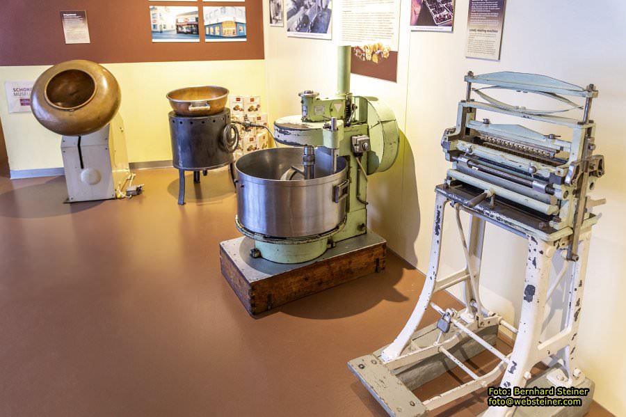 SchokoMuseum, Jänner 2023