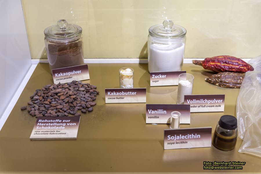 SchokoMuseum, Jänner 2023