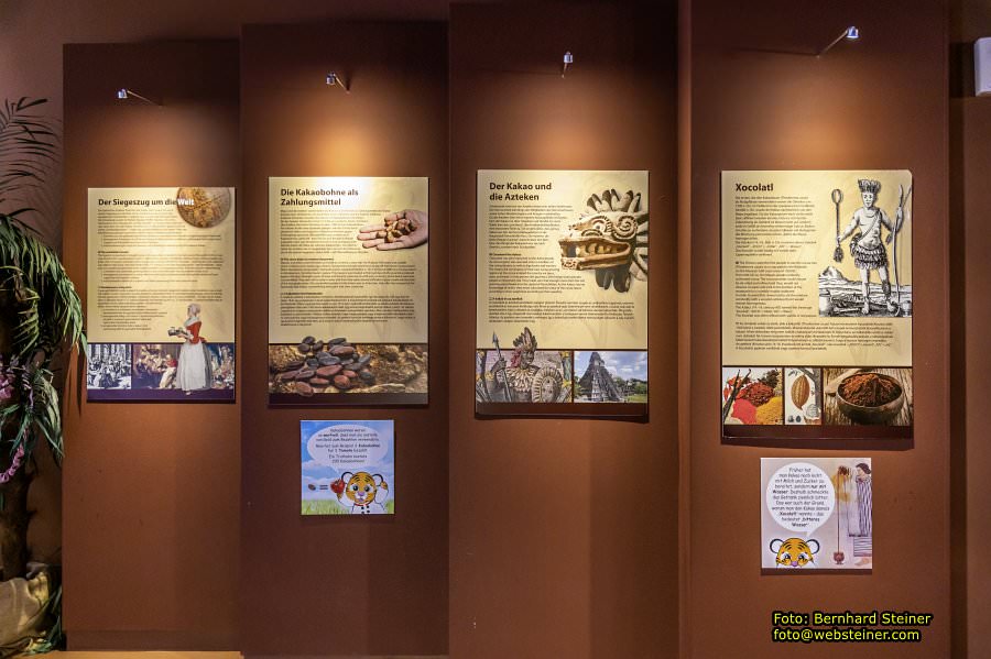 SchokoMuseum, Jänner 2023