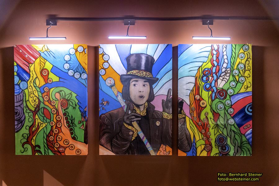 SchokoMuseum, Jänner 2023