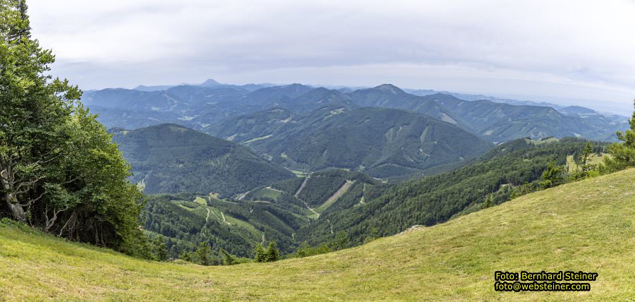 Sessellift Lilienfeld Muckenkogel, Juli 2023