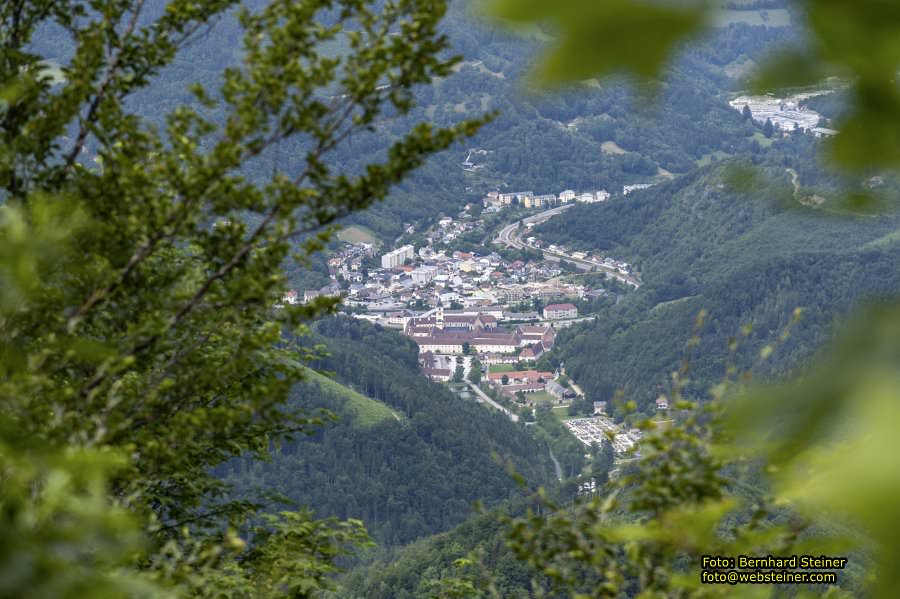 Sessellift Lilienfeld Muckenkogel, Juli 2023
