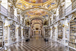 Projekt: Stift Admont - 'Das Achte Weltwunder', April 2022