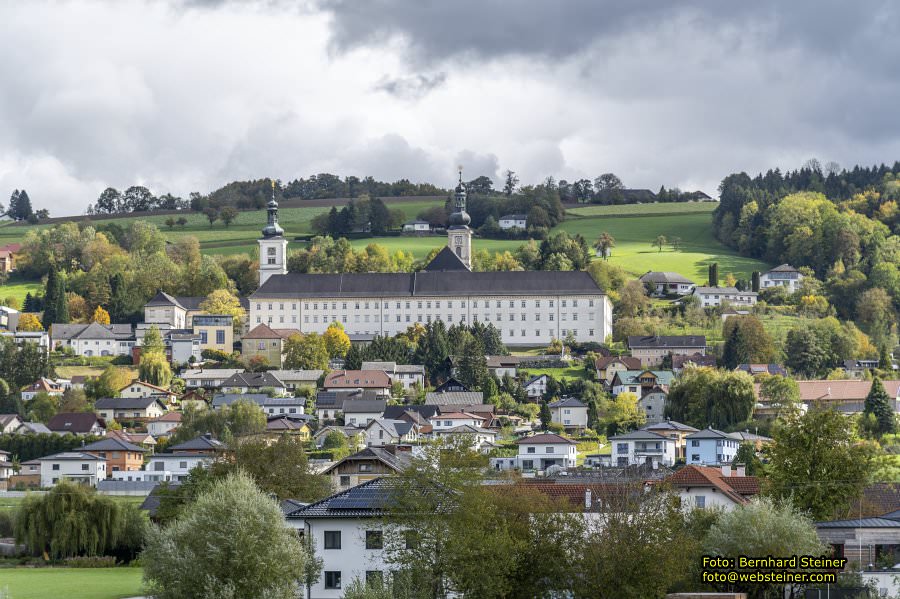 Stift Schlierbach im Traunviertel in O�, Oktober 2024