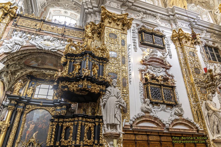 Stift Schlierbach im Traunviertel in O�, Oktober 2024