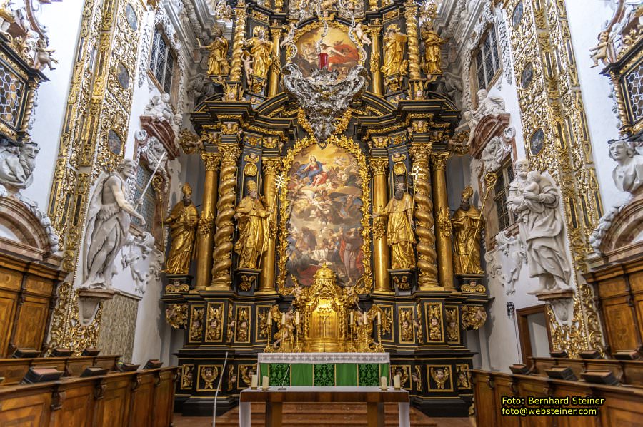 Stift Schlierbach im Traunviertel in O�, Oktober 2024