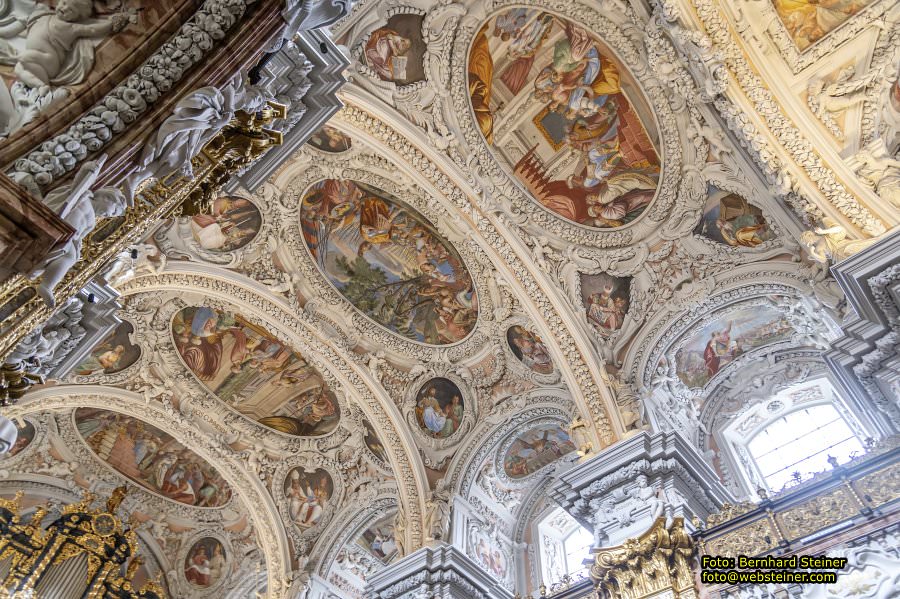 Stift Schlierbach im Traunviertel in O�, Oktober 2024