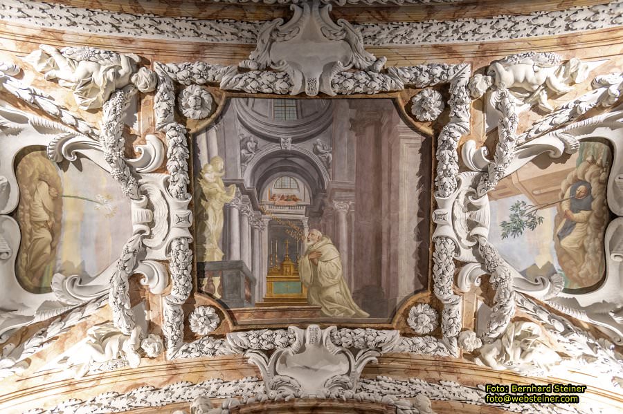 Stift Schlierbach im Traunviertel in O�, Oktober 2024