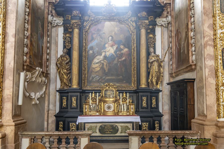 Stift Schlierbach im Traunviertel in O�, Oktober 2024