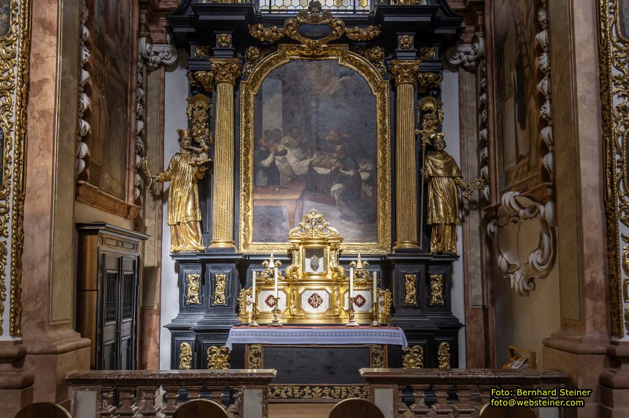 Stift Schlierbach im Traunviertel in O�, Oktober 2024