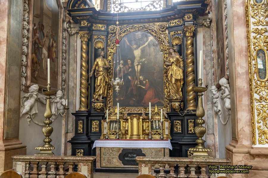 Stift Schlierbach im Traunviertel in O�, Oktober 2024