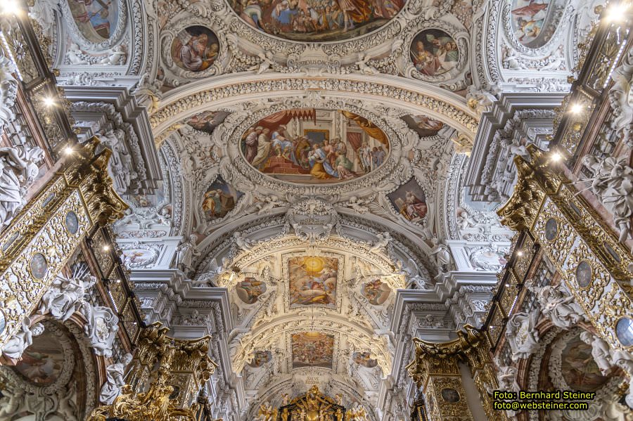 Stift Schlierbach im Traunviertel in O�, Oktober 2024