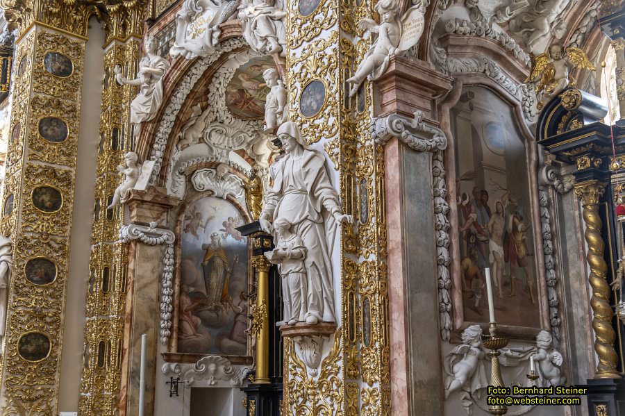 Stift Schlierbach im Traunviertel in O�, Oktober 2024