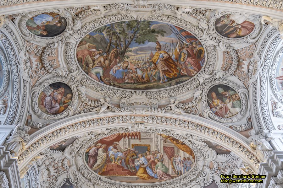 Stift Schlierbach im Traunviertel in O�, Oktober 2024