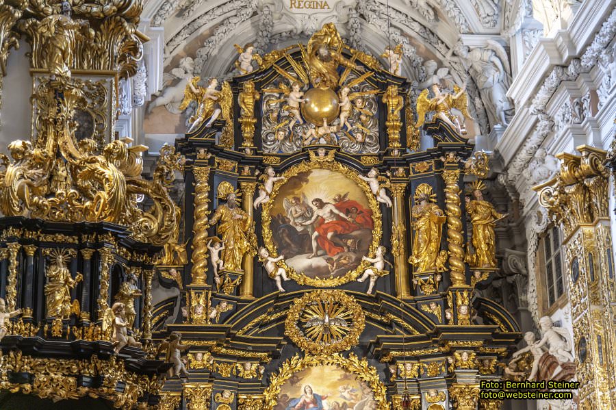 Stift Schlierbach im Traunviertel in O�, Oktober 2024