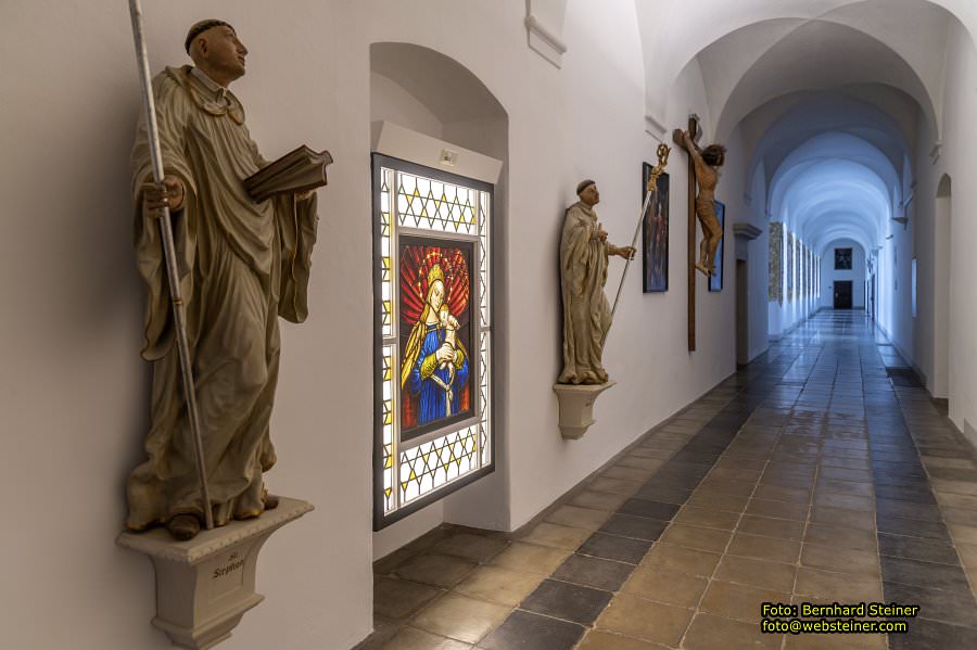 Stift Schlierbach im Traunviertel in O�, Oktober 2024