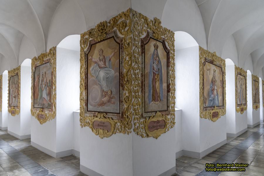 Stift Schlierbach im Traunviertel in O�, Oktober 2024