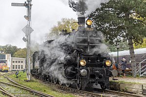 Projekt: Abdampfen im Eisenbahnmuseum Das Heizhaus, Oktober 2024