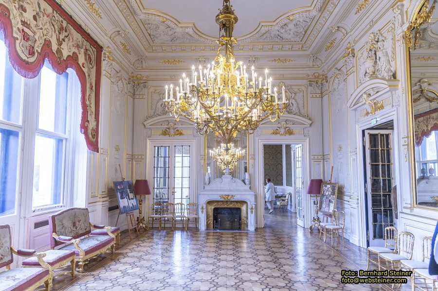 Palais Larisch-M�nnich - Botschaft der Republik Irak in Wien, September 2023