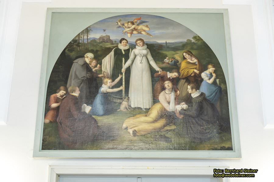 Thonetschlössl- Museum Mödling, April 2023