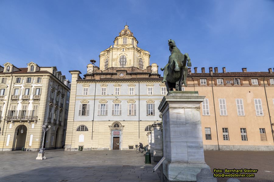 Turin im Piemont im März 2024