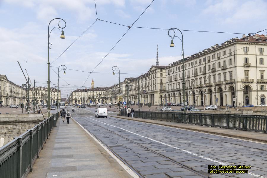 Turin im Piemont im März 2024