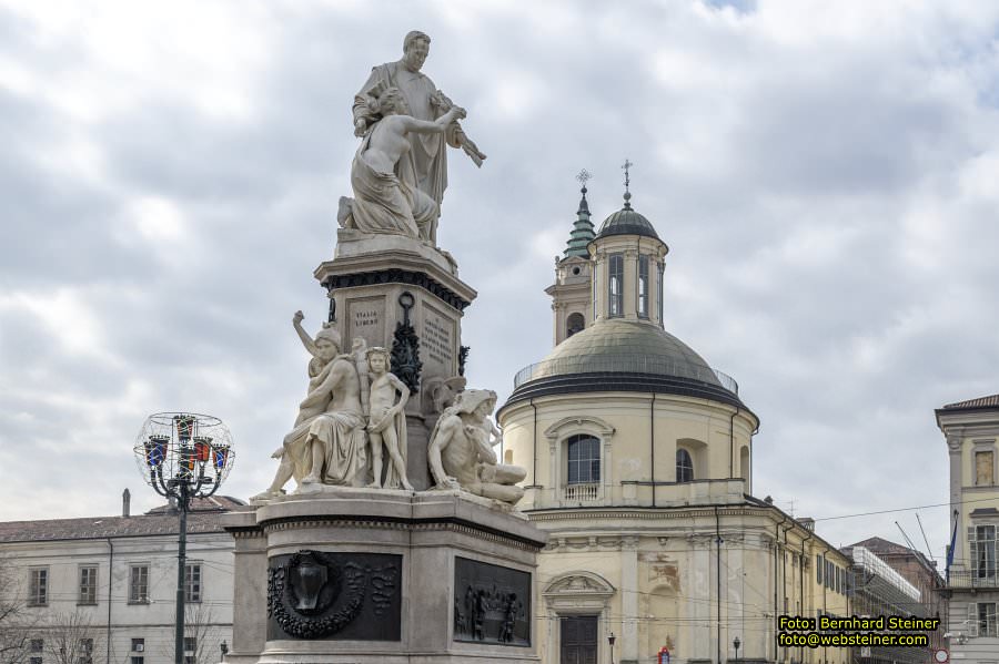 Turin im Piemont im März 2024