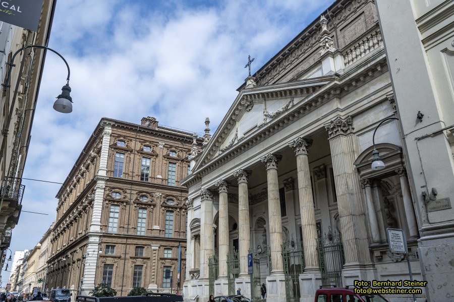 Turin im Piemont im März 2024